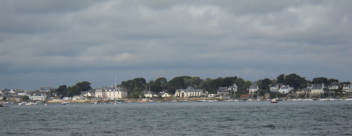 larmor vu du golfe